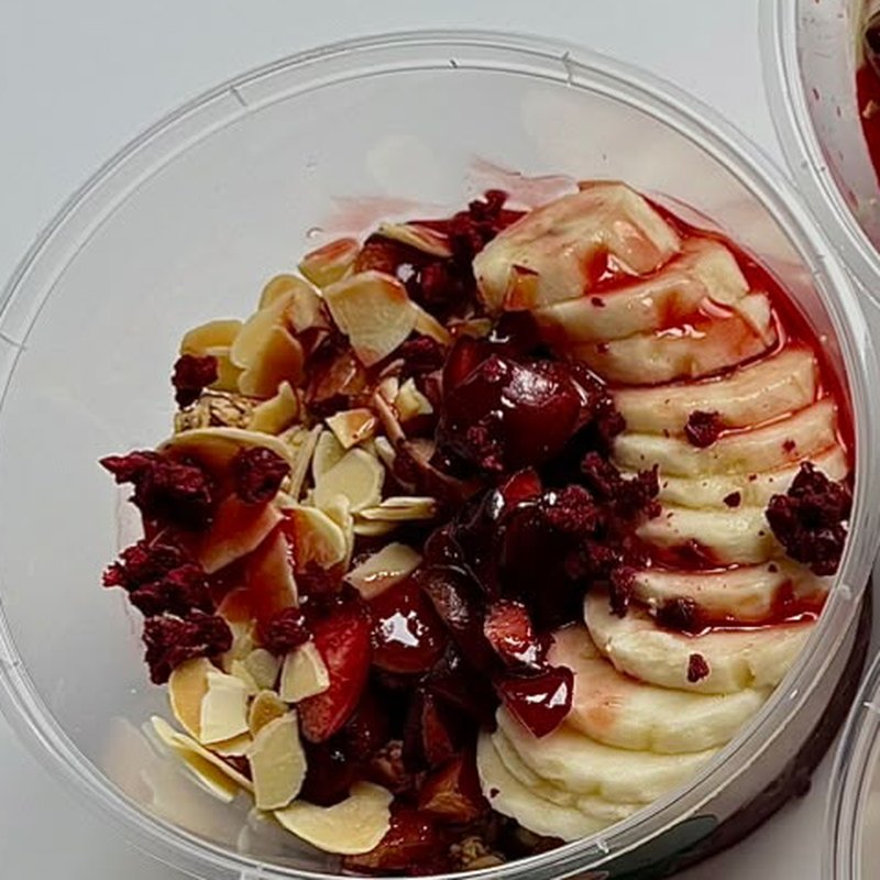 Cherry Bakewell Bowl
